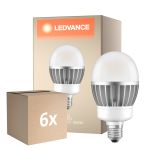 Multipack 6x Ledvance LED Bulb HQL LED P E27 21.5W 3000lm - 840 Cool White | Replaces 80W