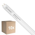 Multipack 10x Ledvance LED Tube T8 Value (UN) High Output 8W 900lm - 840 Cool White | 60cm - Replaces 18W