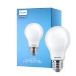 Philips Corepro LED Bulb E27 Pear Frosted 8.5W 1055lm - 827 Extra Warm White | Replaces 75W
