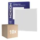 Multipack 10x Noxion LED Panel Ecowhite V4.0 28W 3360lm - 830-840-865 CCT | 60x60cm - UGR 